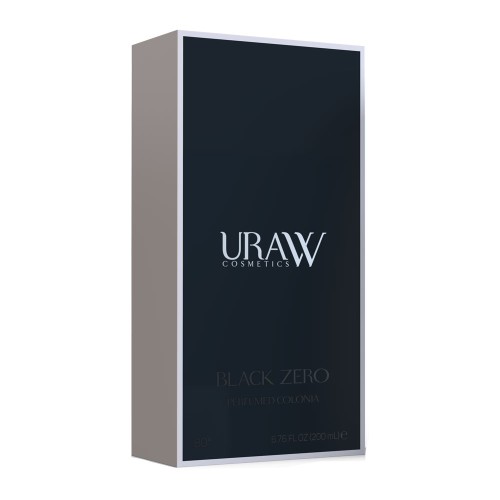 Black Zero 200 ml (Unisex Perfumed Cologne)