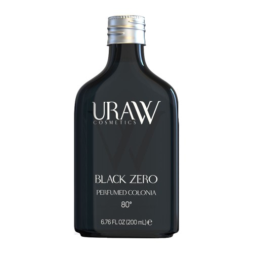 Black Zero 200 ml (Parfümlü Kolonya)
