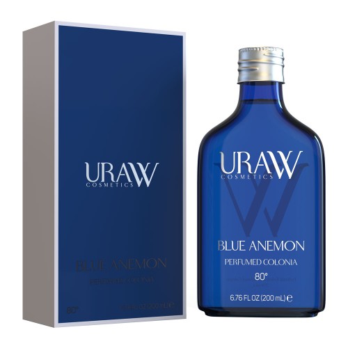 Blue Anemon 200 ml (Unisex Parfümlü Kolonya)