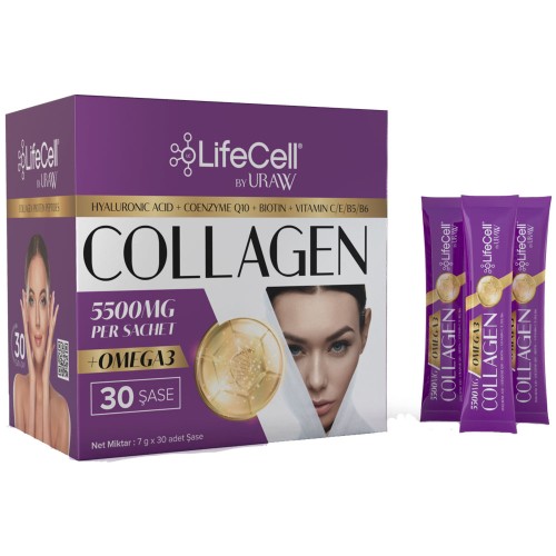 LifeCell Collagen Omega3