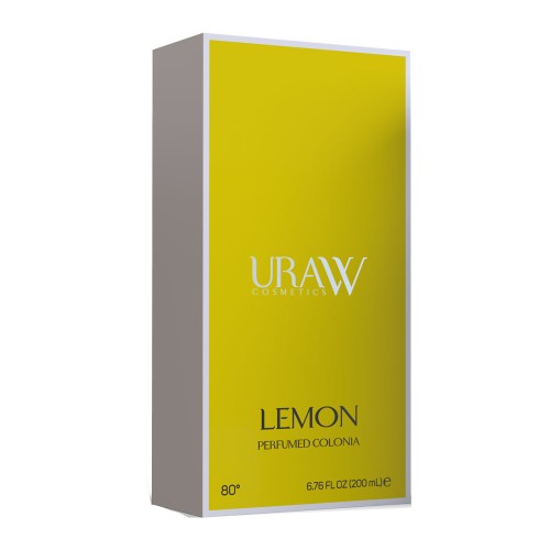 Lemon Perfumed Cologne 200 ml (Unisex Perfumed Cologne)