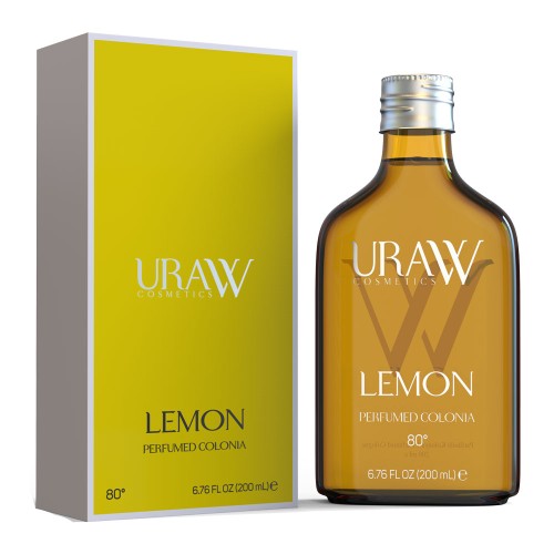 Lemon Perfumed Cologne 200 ml (Unisex Perfumed Cologne)