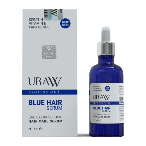 Blue Hair Serum
