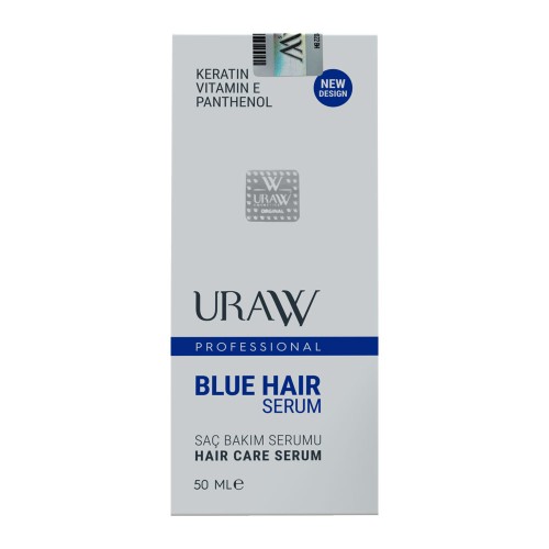 Blue Hair Serum