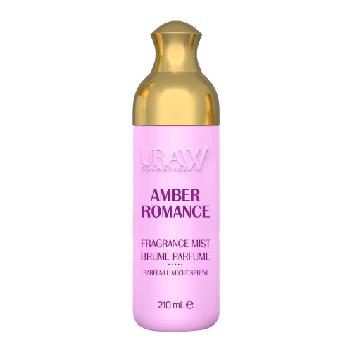 Parfümlü Vücut Spreyi (Amber Romance)