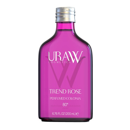 Trend Rose 200 ml (Unisex Perfumed Cologne)